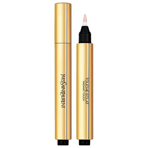 touche éclat radiant touch concealer by ysl|YSL touche eclat concealer swatches.